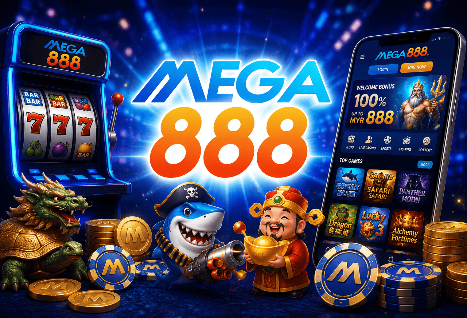 Mega888 slot game guide covering slot features, jackpot games and beginner tips for Singapore online casino players