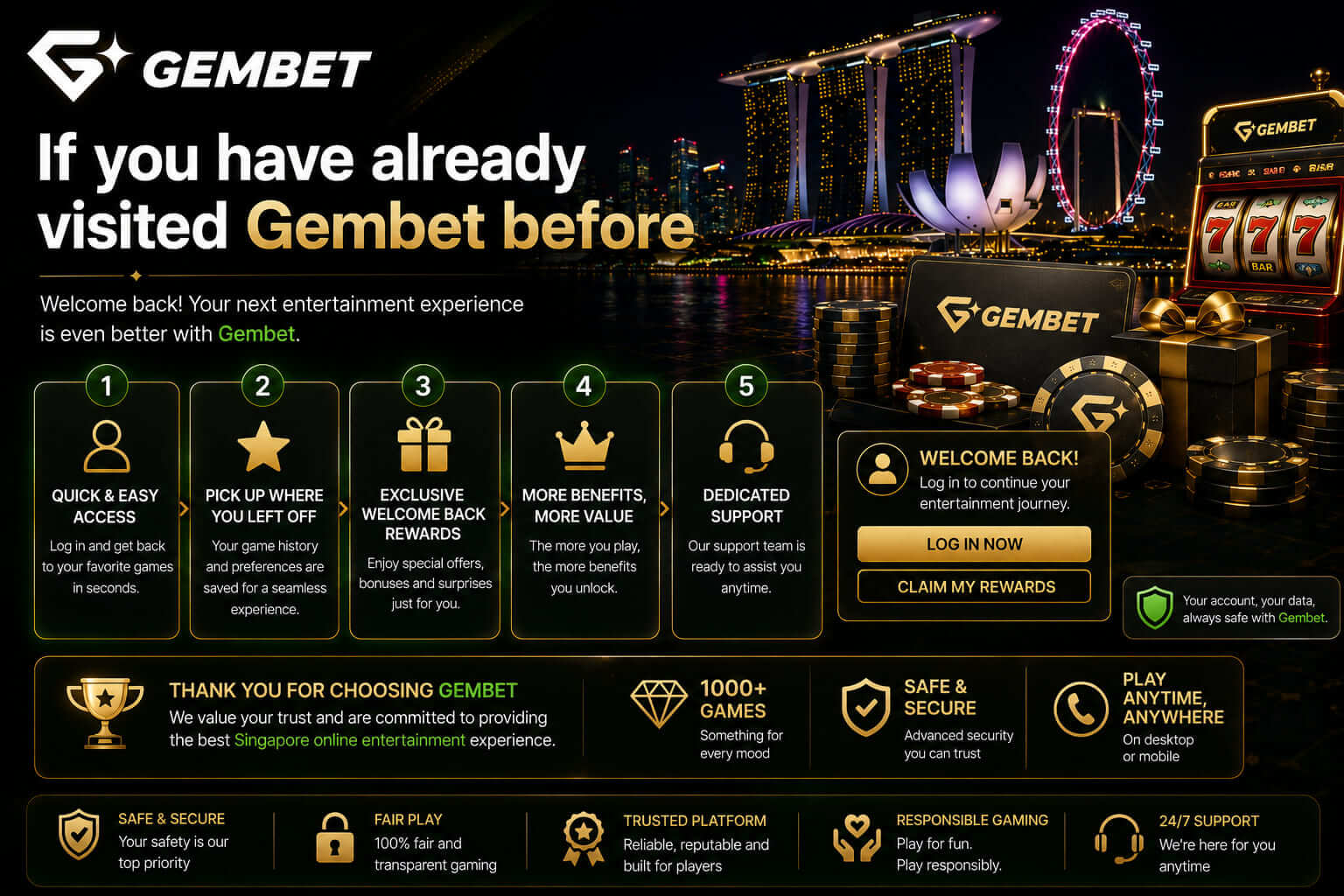 Returning visitor exploring more Gembet Singapore guides and blog articles