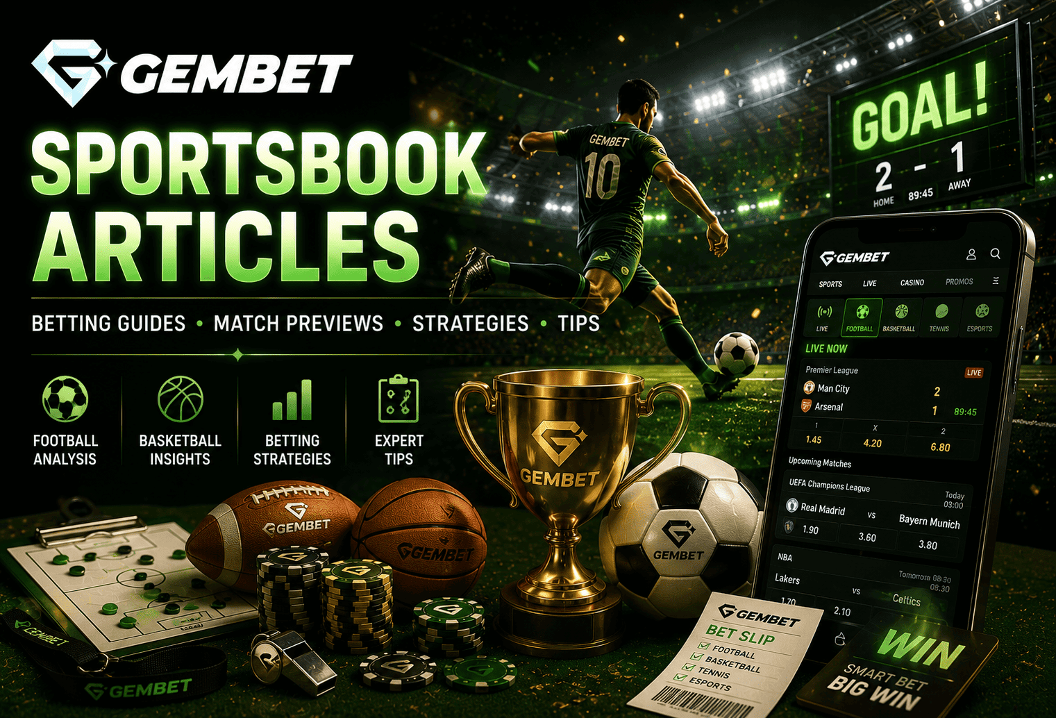 Sportsbook articles about football, basketball and betting guides